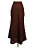 Unbranded 100% Polyester Solid Brown Formal Skirt Size XXS - photo 2