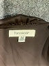 Francesca's Brown 3/4 Sleeve Blouse Size M - photo 7