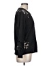 Vocal Black Long Sleeve Top Size L - photo 4