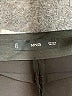 MNG Solid Black Dress Pants Size S - photo 7