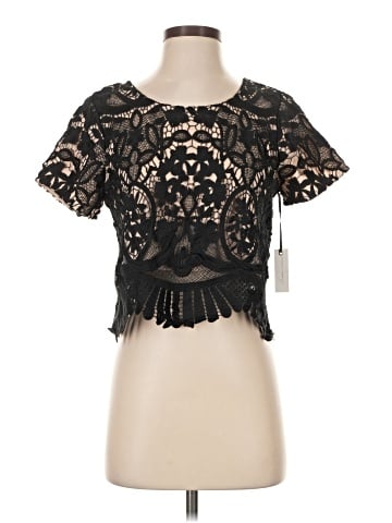 Lovers + Friends Short Sleeve Top (view 1)