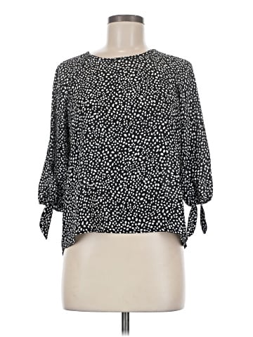 Papermoon 3/4 Sleeve Blouse (view 1)