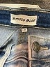 STUDIO BLUE Blue Jeans Size 27 waist - photo 7