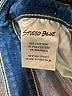 STUDIO BLUE Blue Jeans Size 27 waist - photo 8