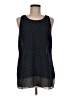 CAbi 100% Polyester Black Casual Dress Size M - photo 1