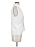 Modern Works Ivory Sleeveless Blouse Size S - photo 4