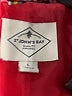 St. John's Bay 100% Polyester Red Vest Size L - photo 6