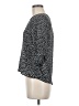 Papermoon 100% Polyester Polka Dots Black 3/4 Sleeve Blouse Size M (estimated) - photo 5