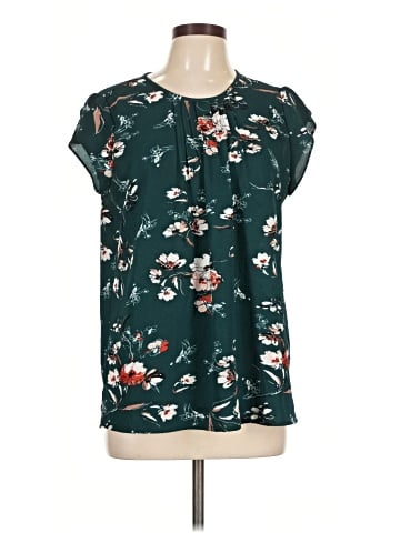 Fun2Fun Short Sleeve Blouse (view 1)