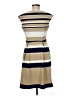 En Focus Studio Stripes Tan Casual Dress Size 8 - photo 2