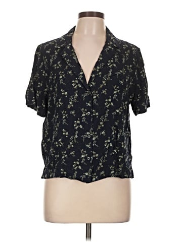 Melrose and Market Short Sleeve Blouse (view 1)