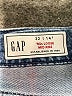 Gap Hearts Blue Jeans Size 32 waist - photo 7