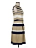 En Focus Studio Stripes Tan Casual Dress Size 8 - photo 4