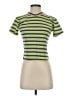Assorted Brands Green Short Sleeve Top Size S - photo 1