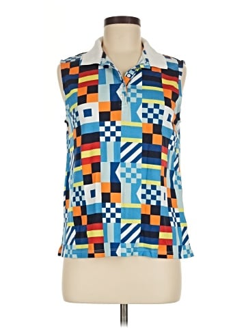 Lands' End Sleeveless T-Shirt (view 1)