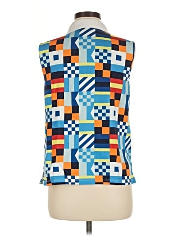 Lands' End Sleeveless T-Shirt (view 2)