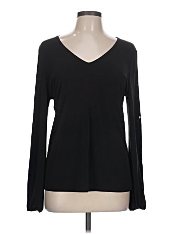 INC International Concepts Long Sleeve T-Shirt (view 1)