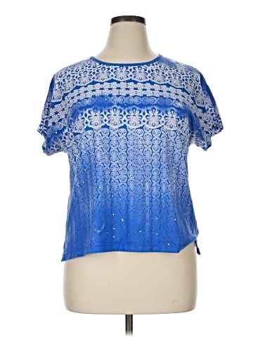 Cathy Daniels Short Sleeve Top (view 1)