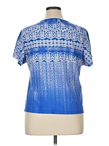 Cathy Daniels Short Sleeve Top (view 2)