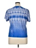 Cathy Daniels Blue Short Sleeve Top Size XL - photo 2