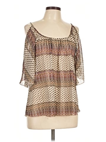 Trac 3/4 Sleeve Blouse (view 1)