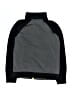 Nike 100% Polyester Gray Track Jacket Size 6 - photo 2