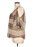 Trac Brown 3/4 Sleeve Blouse Size L - photo 5