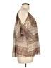 Trac Brown 3/4 Sleeve Blouse Size L - photo 4