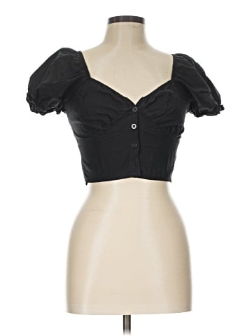 Polly Short Sleeve Top (view 1)