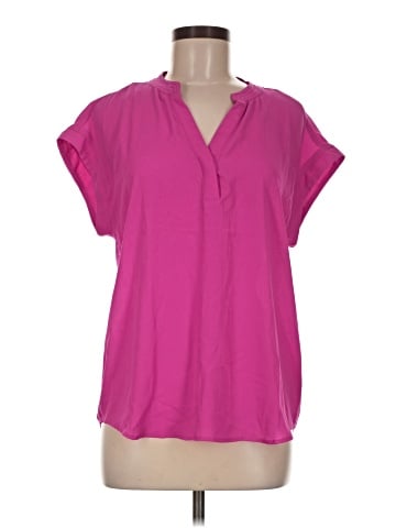 Cynthia Steffe Short Sleeve Blouse (view 1)