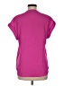 Cynthia Steffe 100% Polyester Pink Short Sleeve Blouse Size M - photo 2