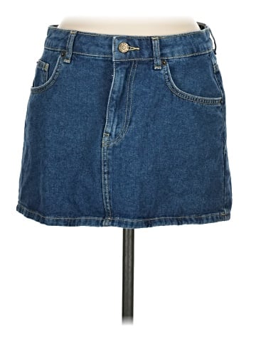 BDG Denim Skirt (view 1)