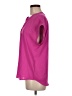 Cynthia Steffe 100% Polyester Pink Short Sleeve Blouse Size M - photo 5