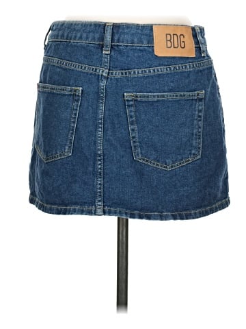 BDG Denim Skirt (view 2)