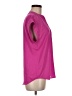 Cynthia Steffe 100% Polyester Pink Short Sleeve Blouse Size M - photo 4