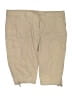 St. John's Bay Tan Cargo Shorts Size 24 waist - photo 1