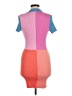 Dee Elly Color Block Pink Casual Dress Size M - photo 2