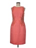 Antonio Melani 100% Polyester Orange Cocktail Dress Size 6 - photo 1