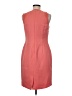 Antonio Melani 100% Polyester Orange Cocktail Dress Size 6 - photo 2