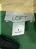 Ann Taylor LOFT 100% Cotton Green Jacket Size 8 - photo 6