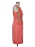 Antonio Melani 100% Polyester Orange Cocktail Dress Size 6 - photo 4