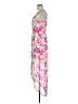 Lush 100% Polyester Floral Pink Casual Dress Size M - photo 5