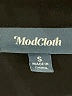 ModCloth Black Long Sleeve Blouse Size S - photo 7