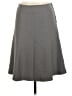 Gap Chevron-herringbone Gray Casual Skirt Size 6 - photo 1