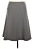 Gap Chevron-herringbone Gray Casual Skirt Size 6 - photo 2