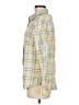 L.L.Bean 100% Cotton Plaid Yellow Long Sleeve Button-Down Shirt Size M - photo 5