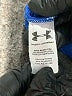 Under Armour 100% Polyester Blue Zip Up Hoodie Size 7 - photo 4