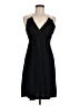 Elle Solid Black Cocktail Dress Size M - photo 1