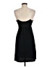 Elle Solid Black Cocktail Dress Size M - photo 2