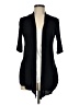 Jason Maxwell Black Cardigan Size M - photo 1